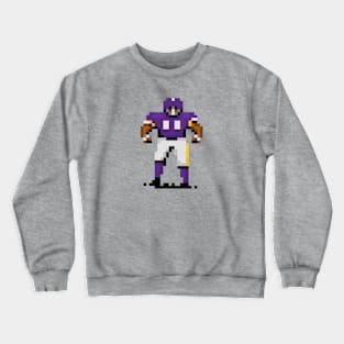 16-Bit Football - Minnesota Crewneck Sweatshirt